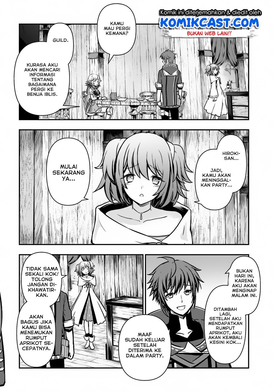 Kanzen Kaihi Healer no Kiseki Chap 12 - Next Chap 13