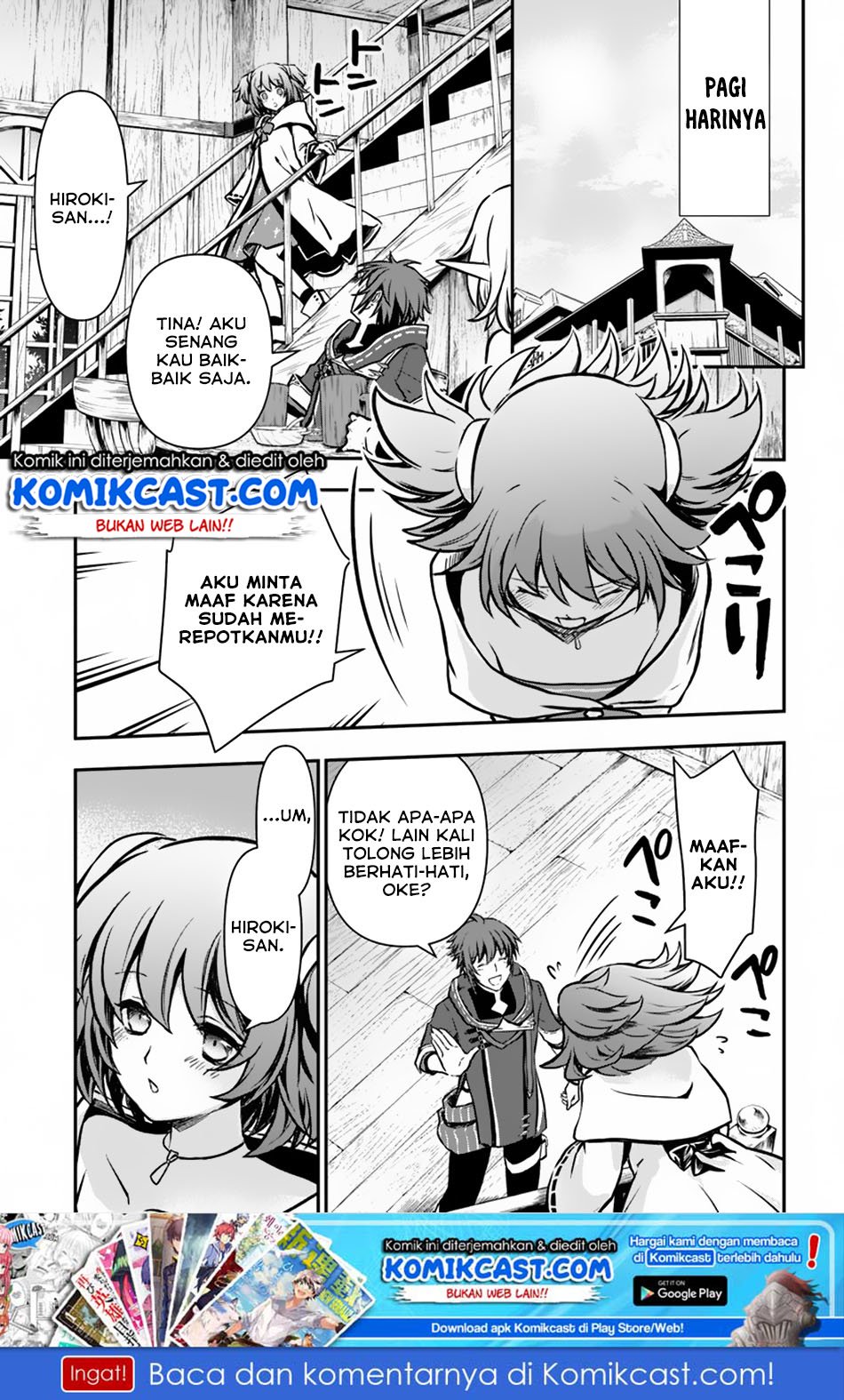 Kanzen Kaihi Healer no Kiseki Chap 12 - Next Chap 13