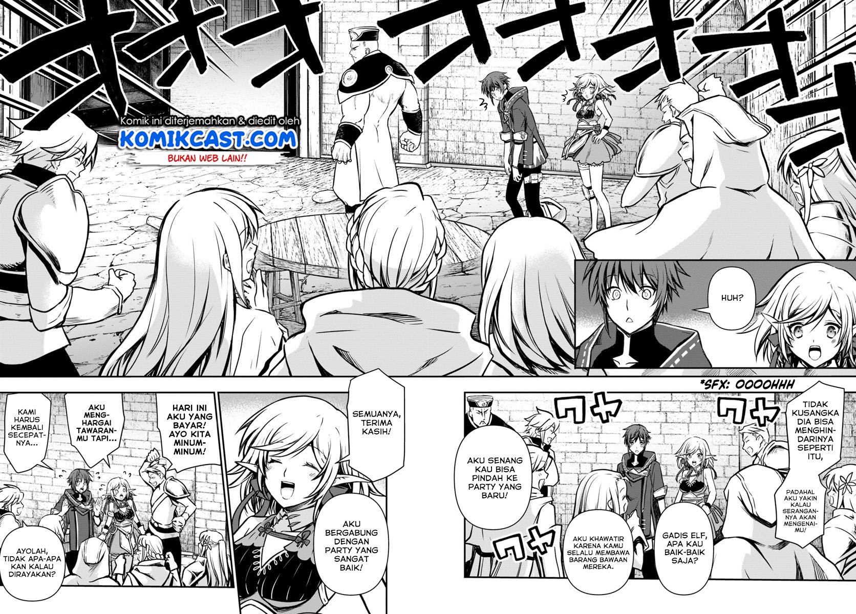 Kanzen Kaihi Healer no Kiseki Chap 12 - Next Chap 13