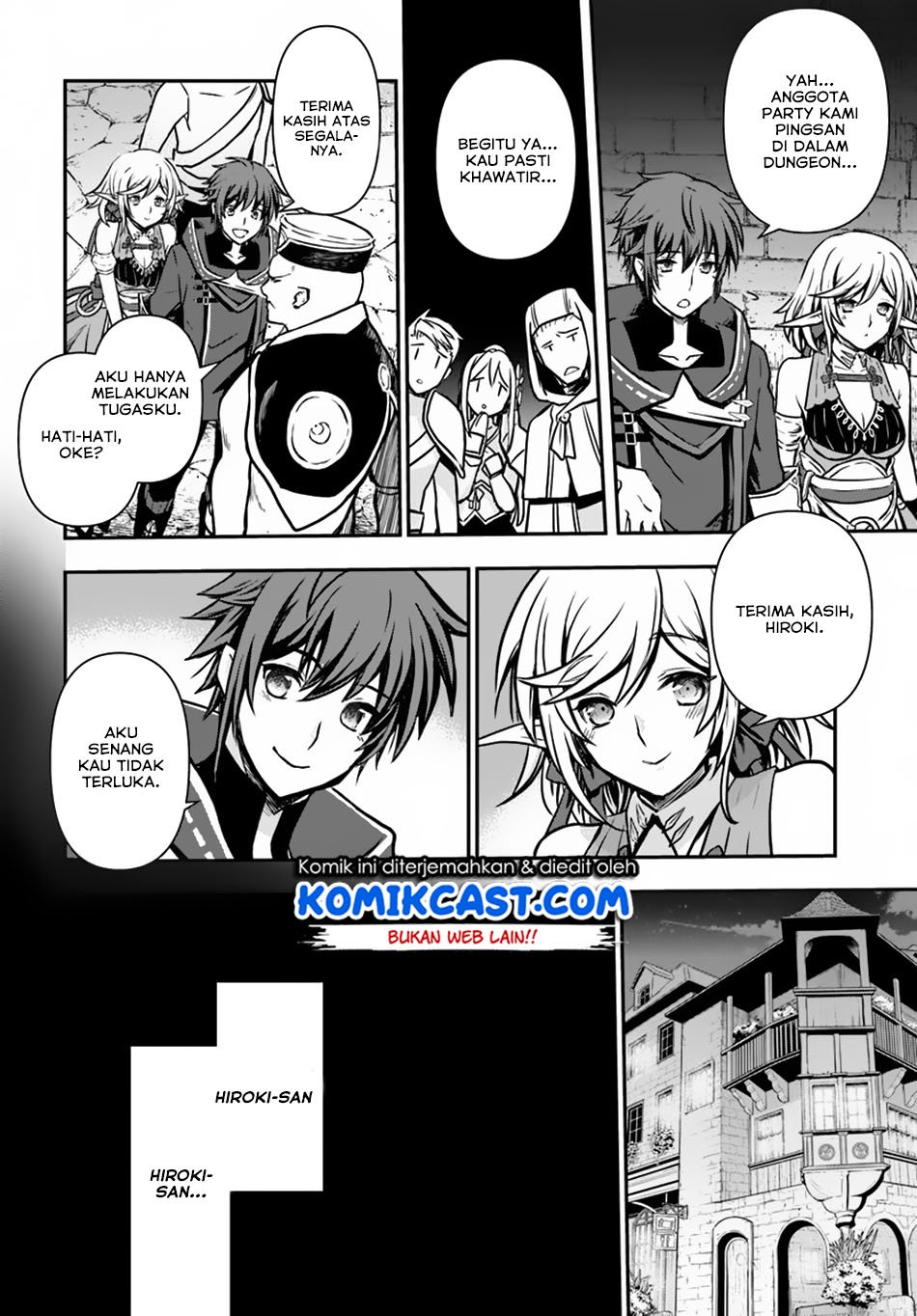 Kanzen Kaihi Healer no Kiseki Chap 12 - Next Chap 13