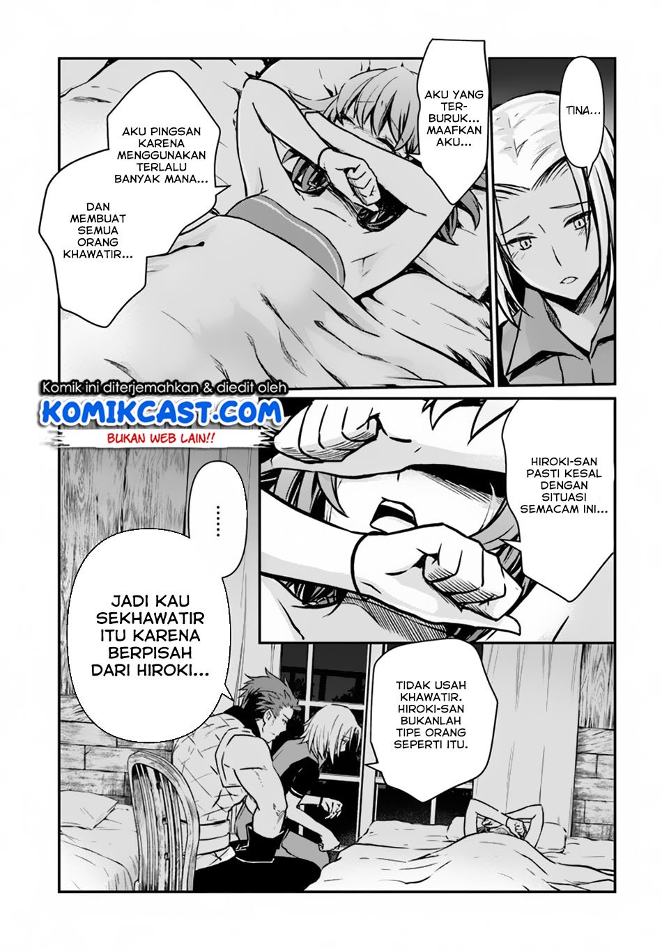 Kanzen Kaihi Healer no Kiseki Chap 12 - Next Chap 13