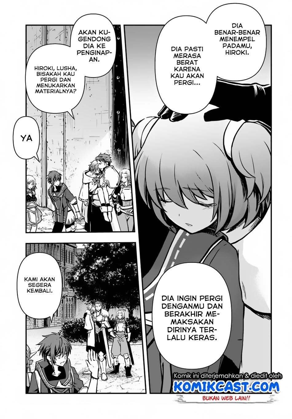 Kanzen Kaihi Healer no Kiseki Chap 12 - Next Chap 13