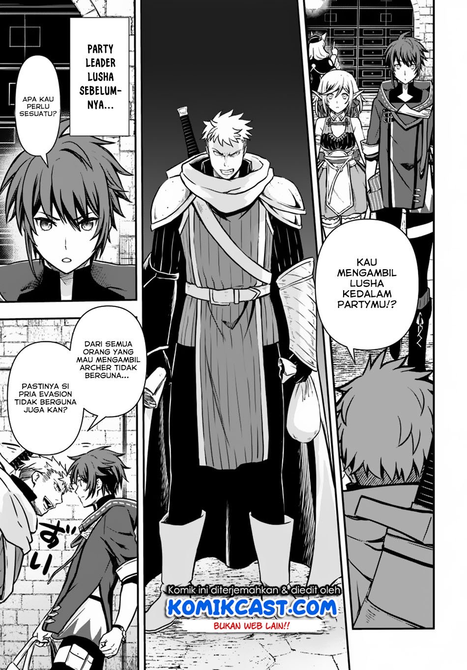 Kanzen Kaihi Healer no Kiseki Chap 12 - Next Chap 13