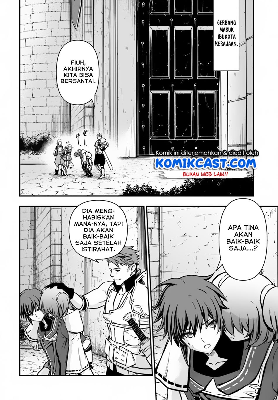 Kanzen Kaihi Healer no Kiseki Chap 12 - Next Chap 13