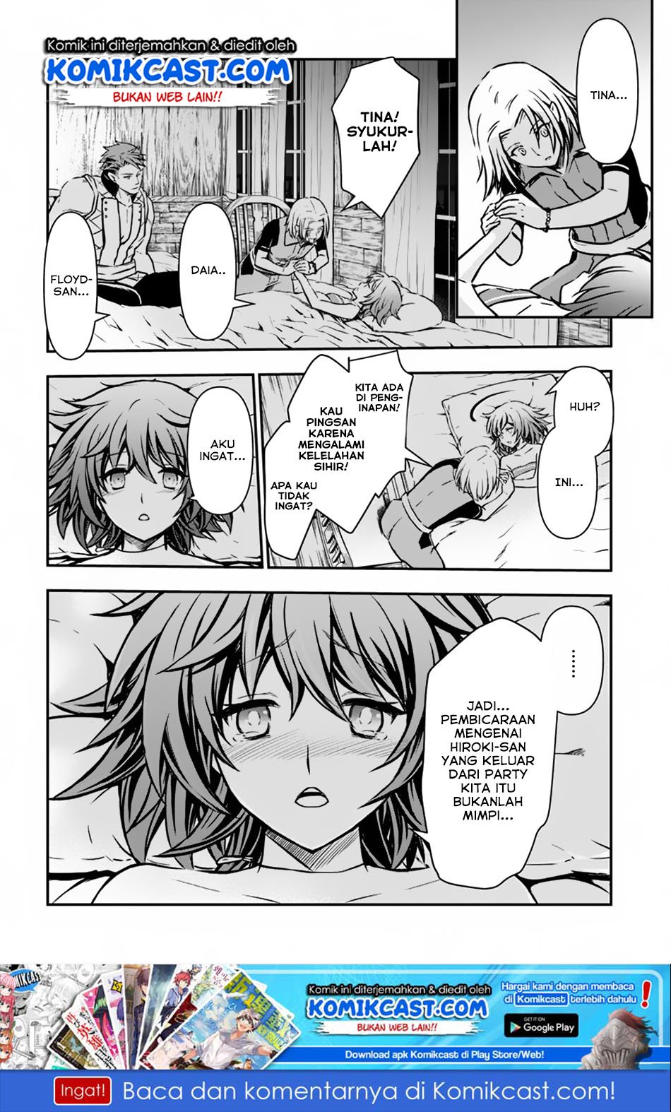 Kanzen Kaihi Healer no Kiseki Chap 12 - Next Chap 13