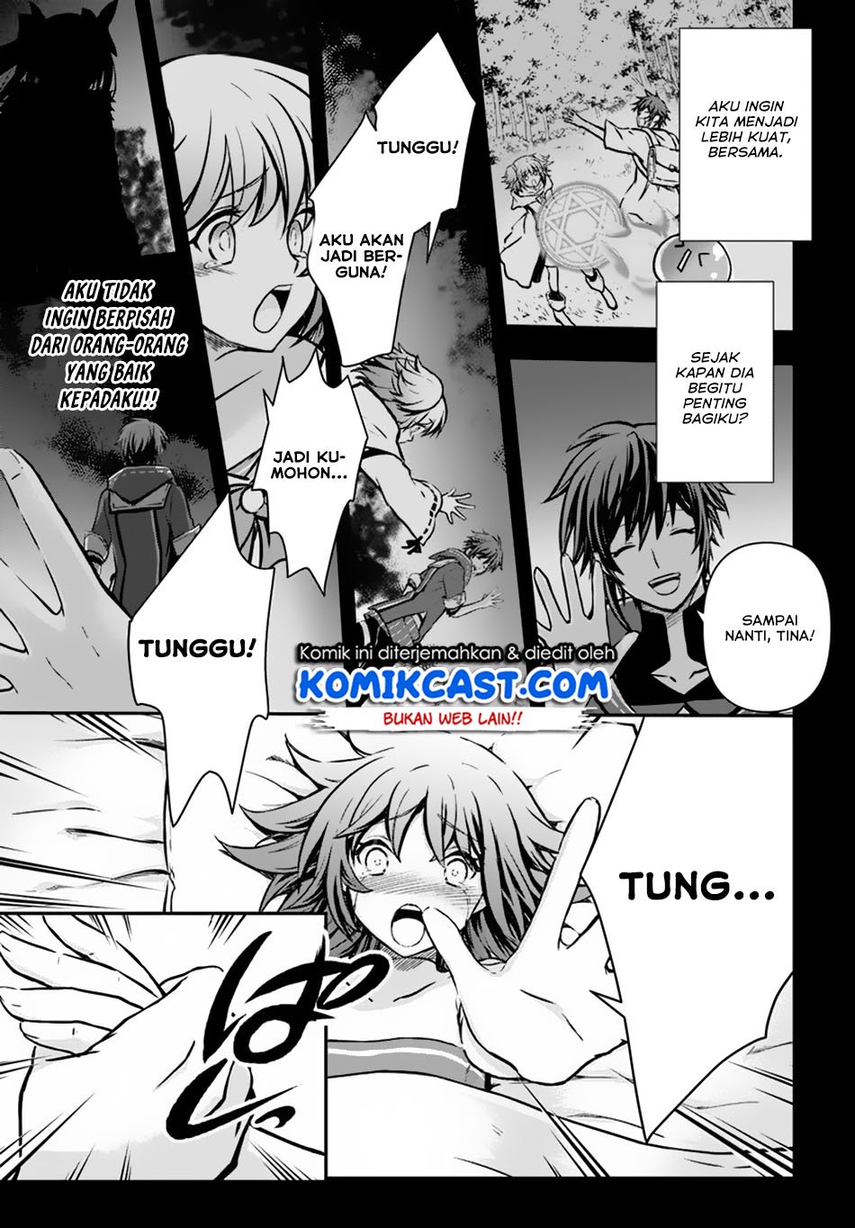 Kanzen Kaihi Healer no Kiseki Chap 12 - Next Chap 13