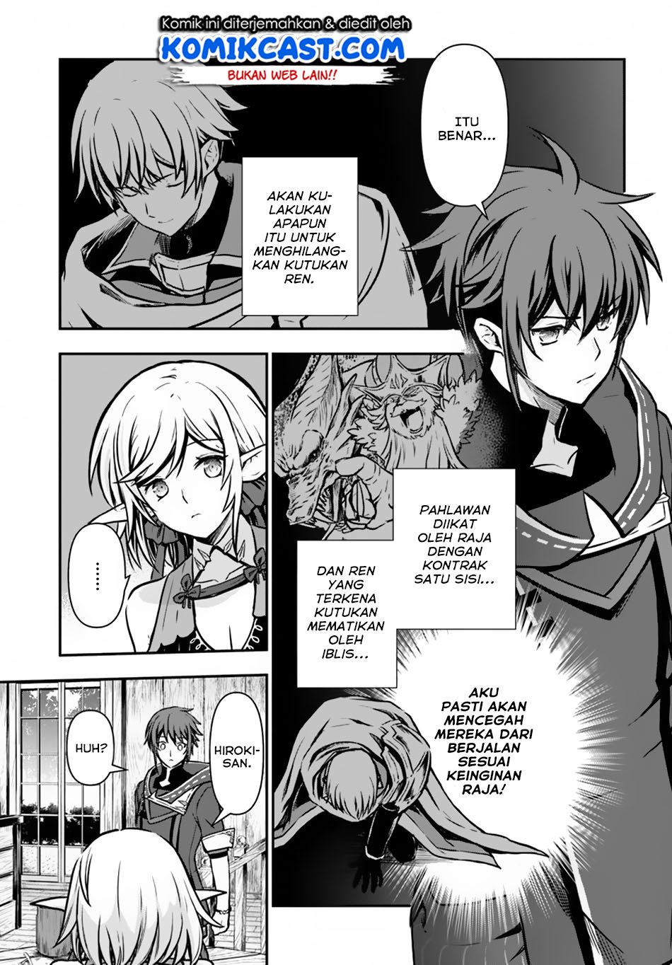 Kanzen Kaihi Healer no Kiseki Chap 12 - Next Chap 13