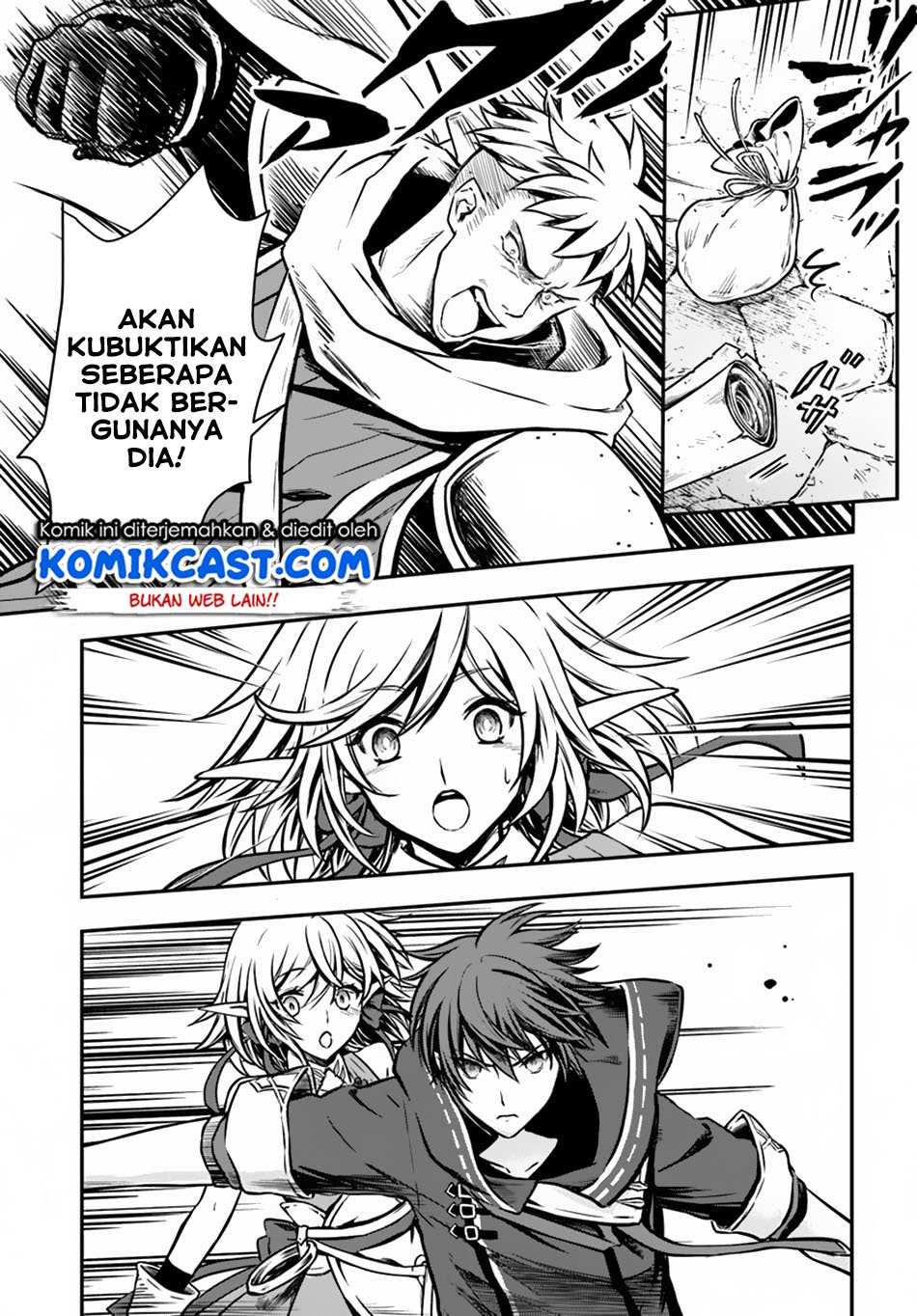 Kanzen Kaihi Healer no Kiseki Chap 12 - Next Chap 13