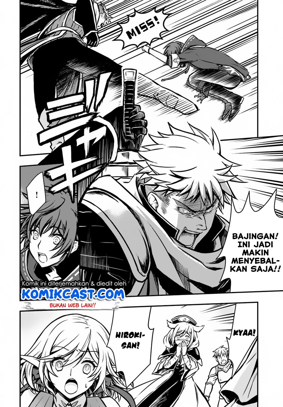 Kanzen Kaihi Healer no Kiseki Chap 12 - Next Chap 13