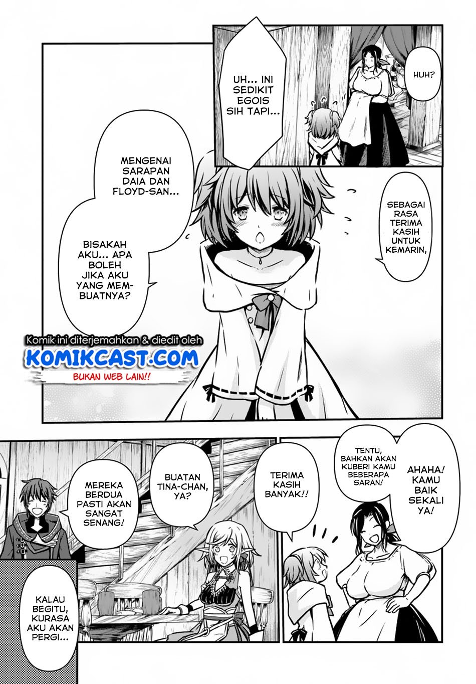 Kanzen Kaihi Healer no Kiseki Chap 12 - Next Chap 13