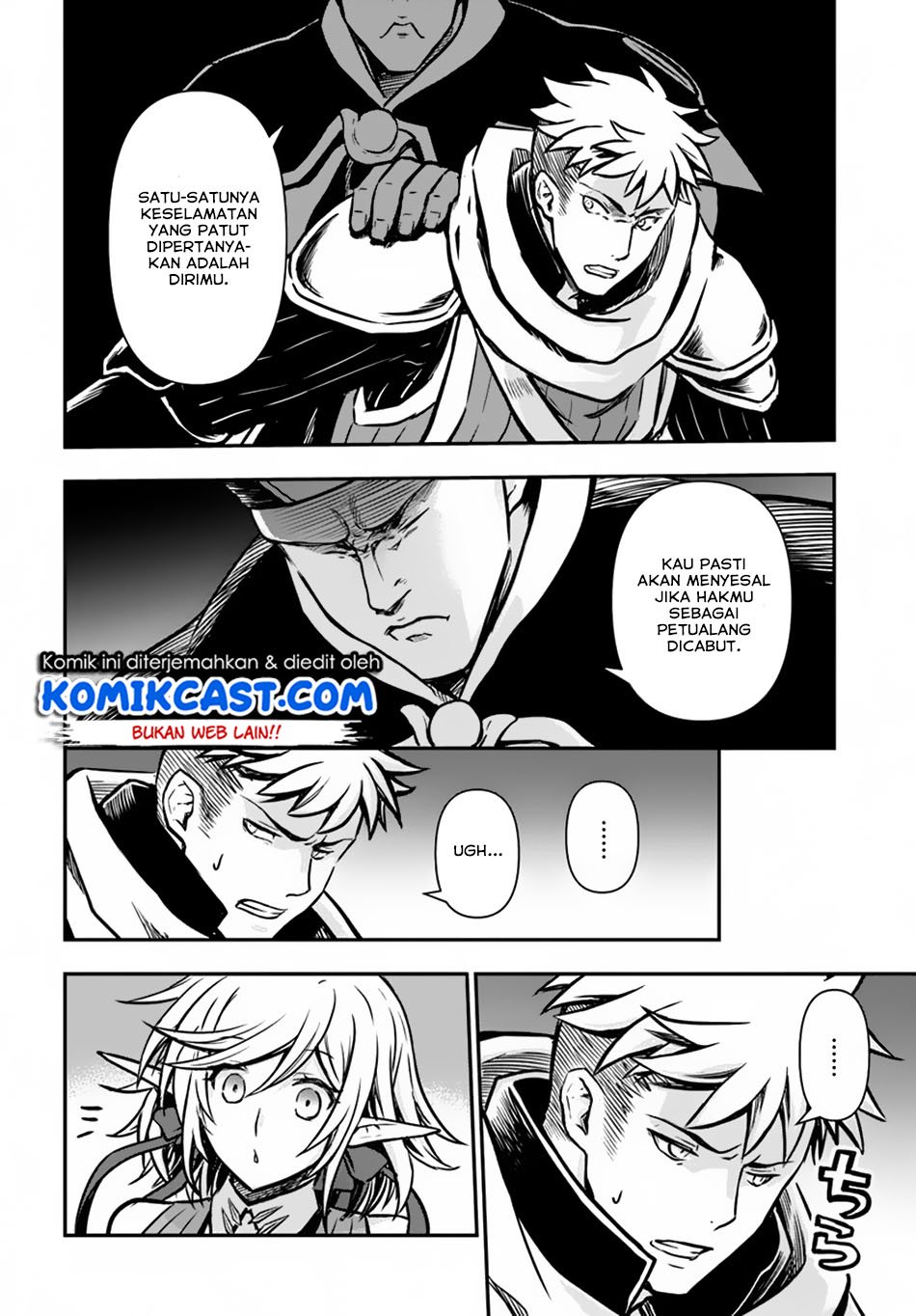 Kanzen Kaihi Healer no Kiseki Chap 12 - Next Chap 13