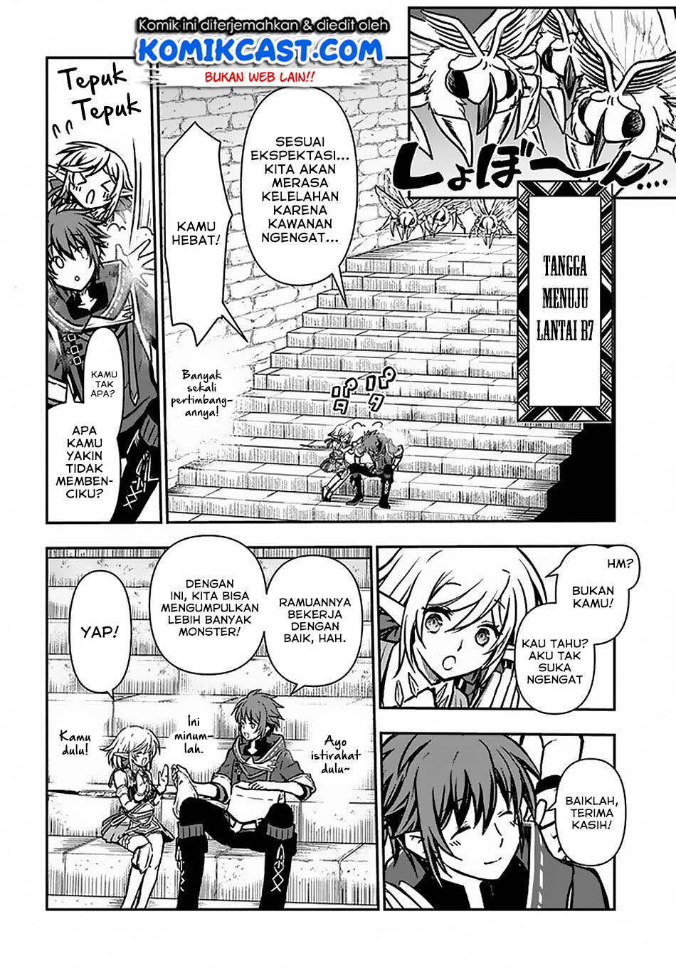 Kanzen Kaihi Healer no Kiseki Chap 13 - Next Chap 14