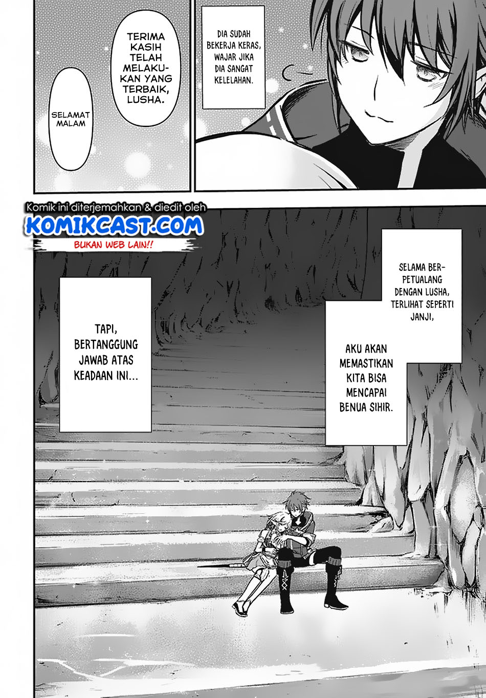 Kanzen Kaihi Healer no Kiseki Chap 13 - Next Chap 14