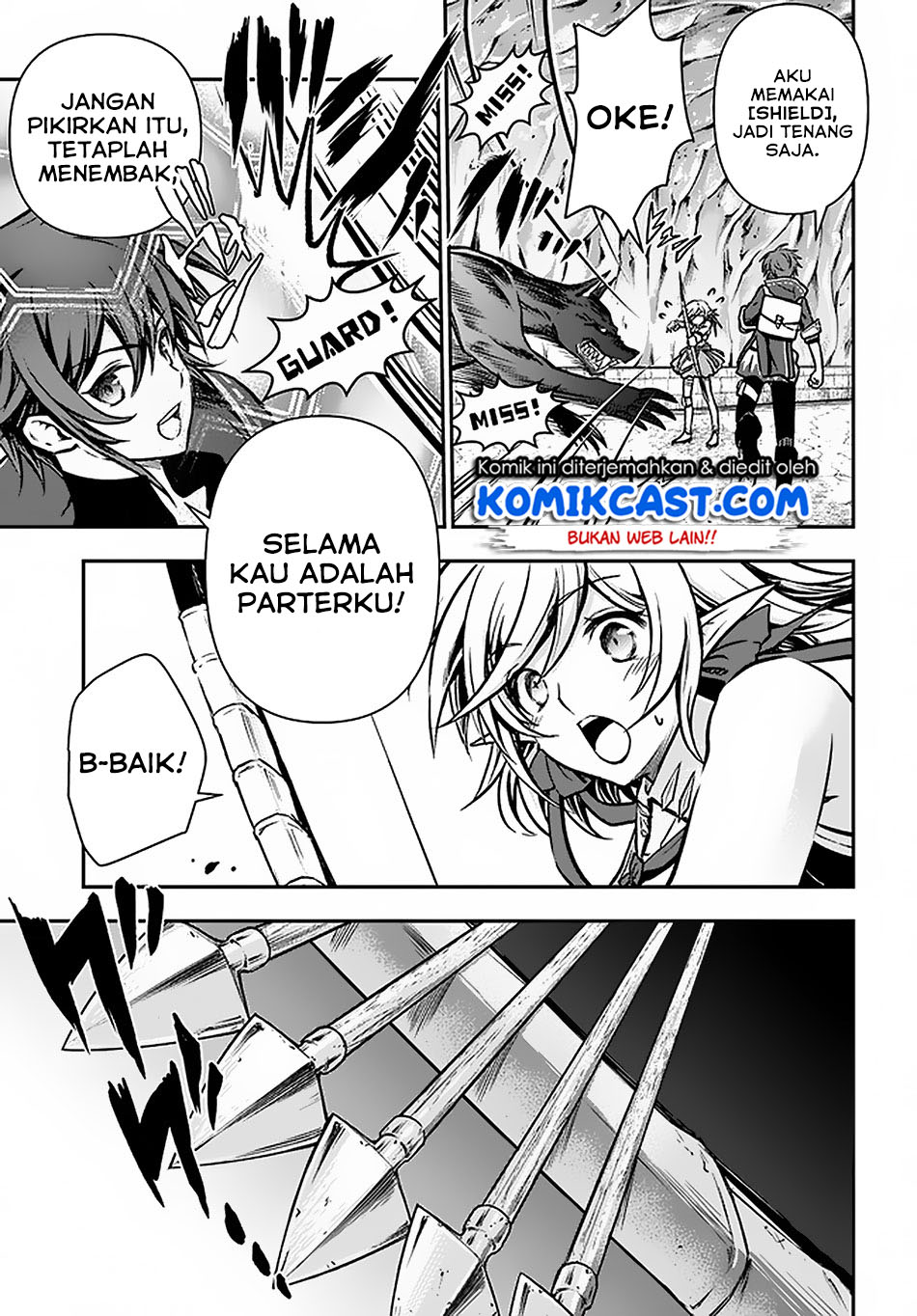 Kanzen Kaihi Healer no Kiseki Chap 13 - Next Chap 14