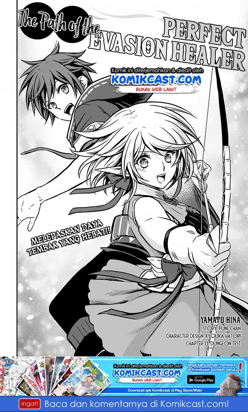 Kanzen Kaihi Healer no Kiseki Chap 13 - Next Chap 14
