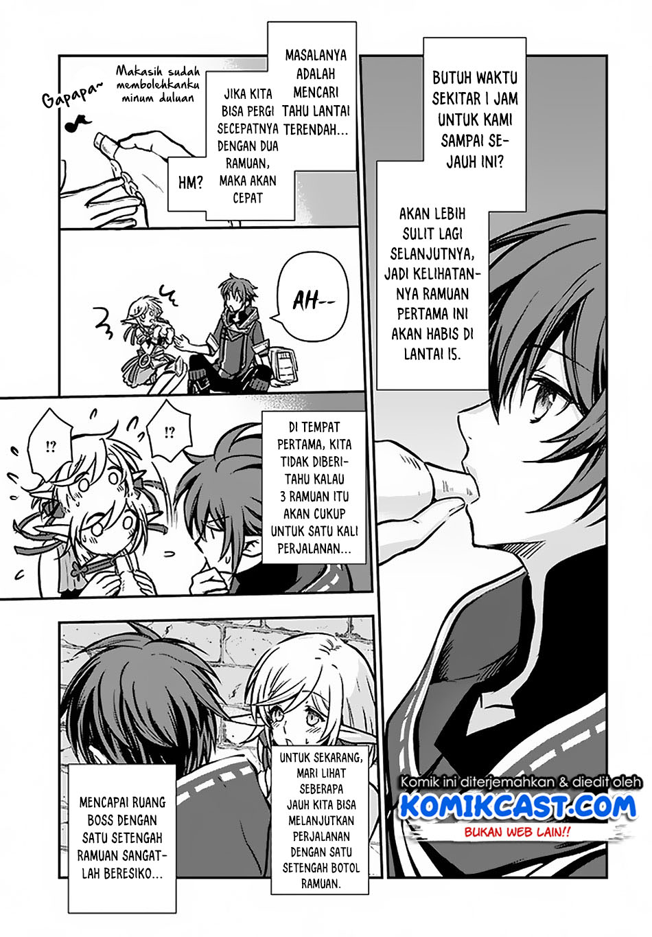 Kanzen Kaihi Healer no Kiseki Chap 13 - Next Chap 14