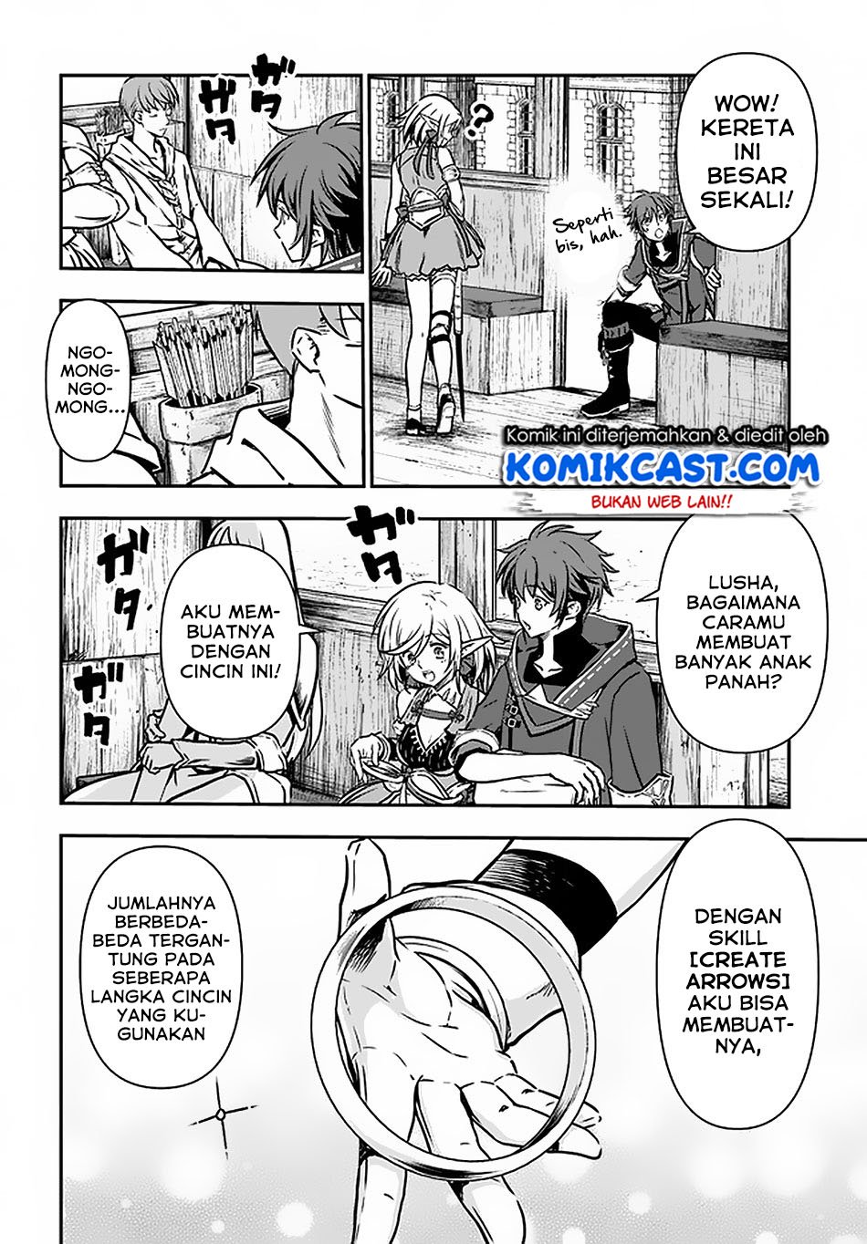 Kanzen Kaihi Healer no Kiseki Chap 13 - Next Chap 14