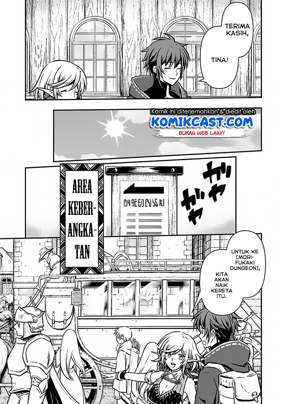 Kanzen Kaihi Healer no Kiseki Chap 13 - Next Chap 14