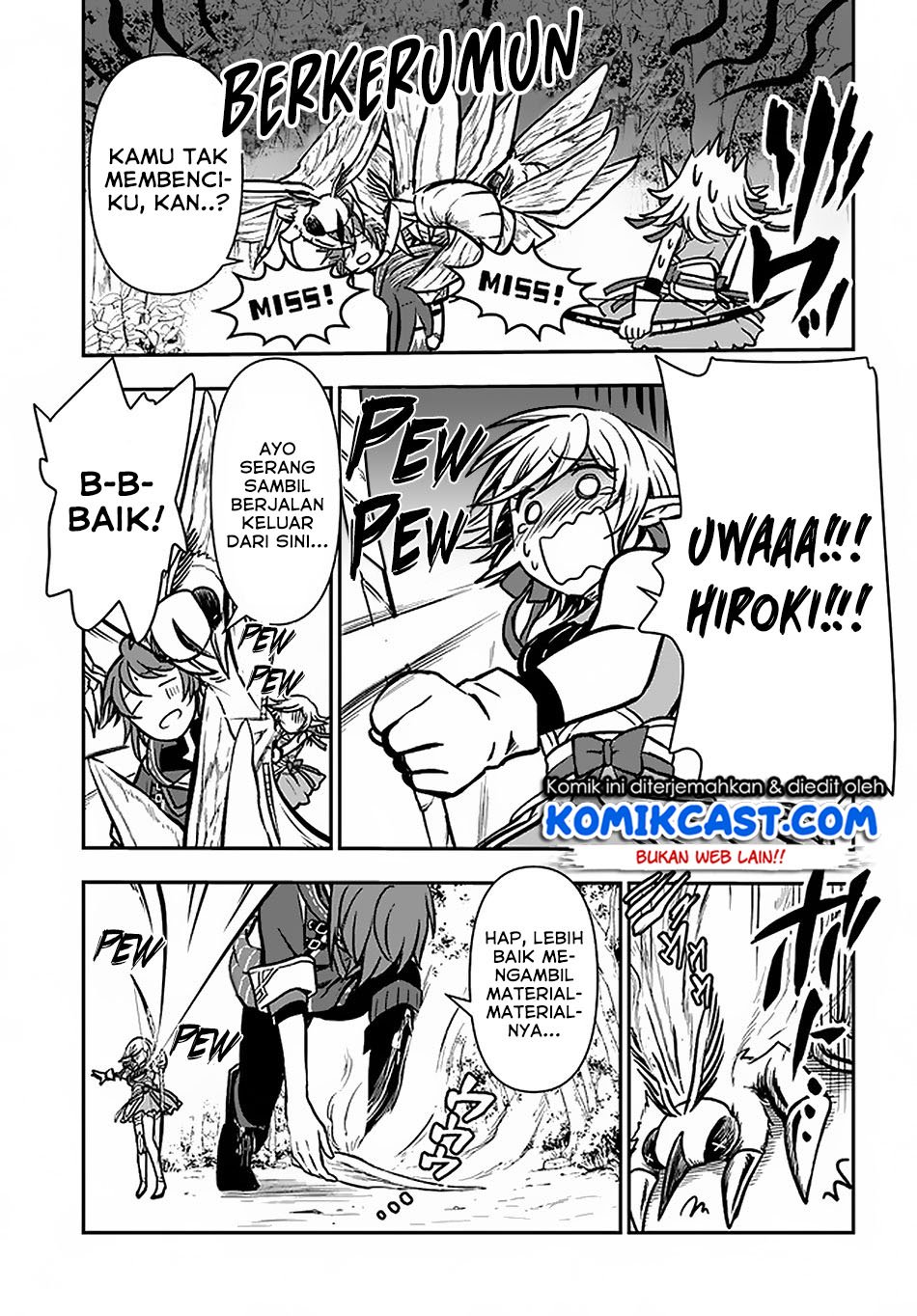 Kanzen Kaihi Healer no Kiseki Chap 13 - Next Chap 14