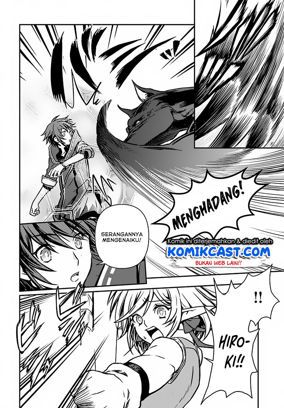 Kanzen Kaihi Healer no Kiseki Chap 13 - Next Chap 14