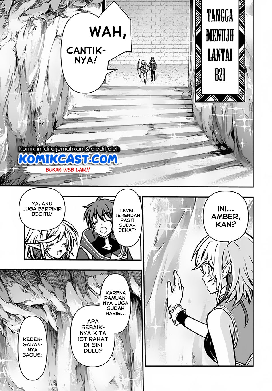 Kanzen Kaihi Healer no Kiseki Chap 13 - Next Chap 14