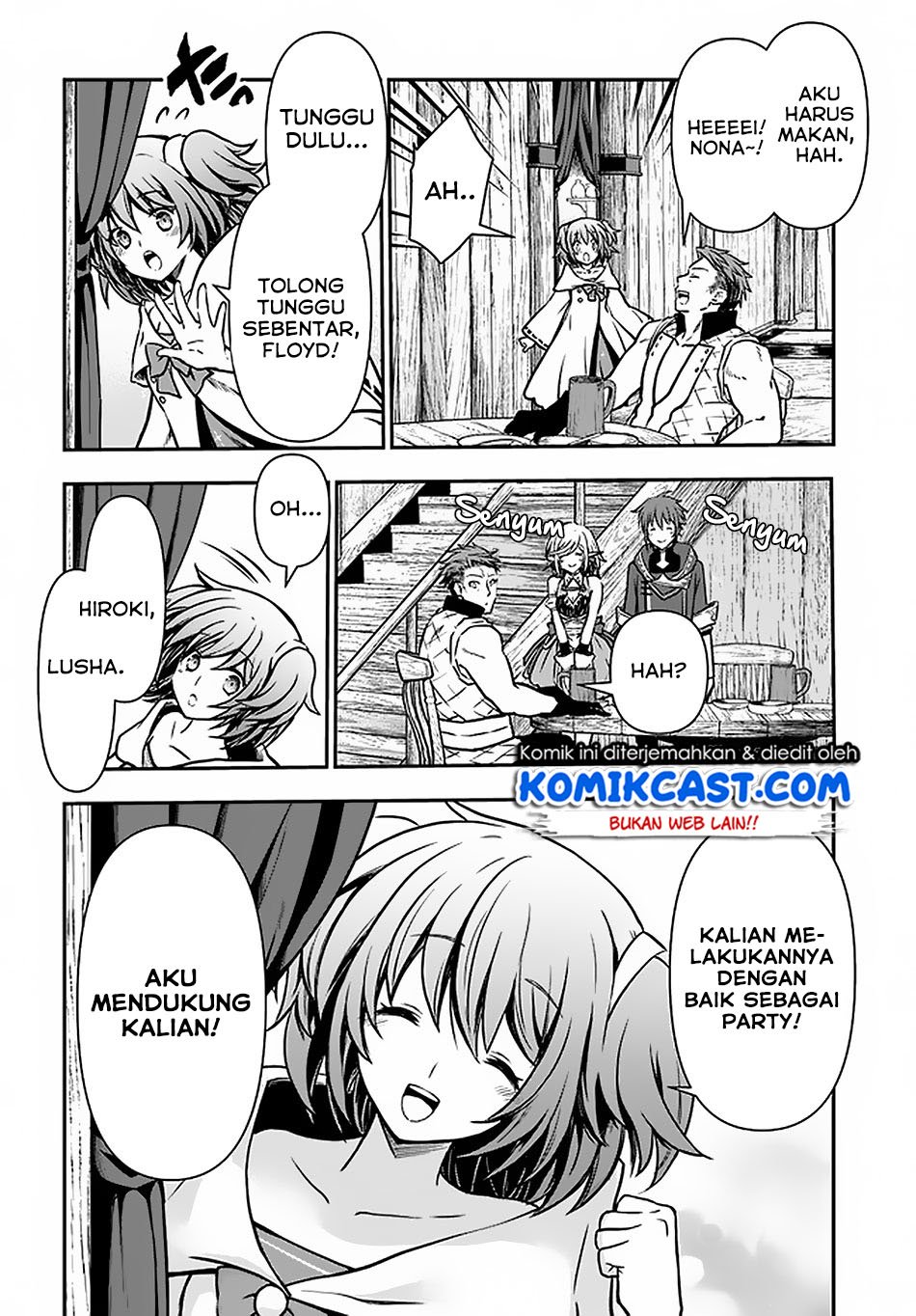 Kanzen Kaihi Healer no Kiseki Chap 13 - Next Chap 14