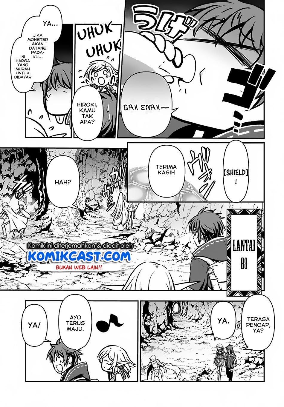 Kanzen Kaihi Healer no Kiseki Chap 13 - Next Chap 14