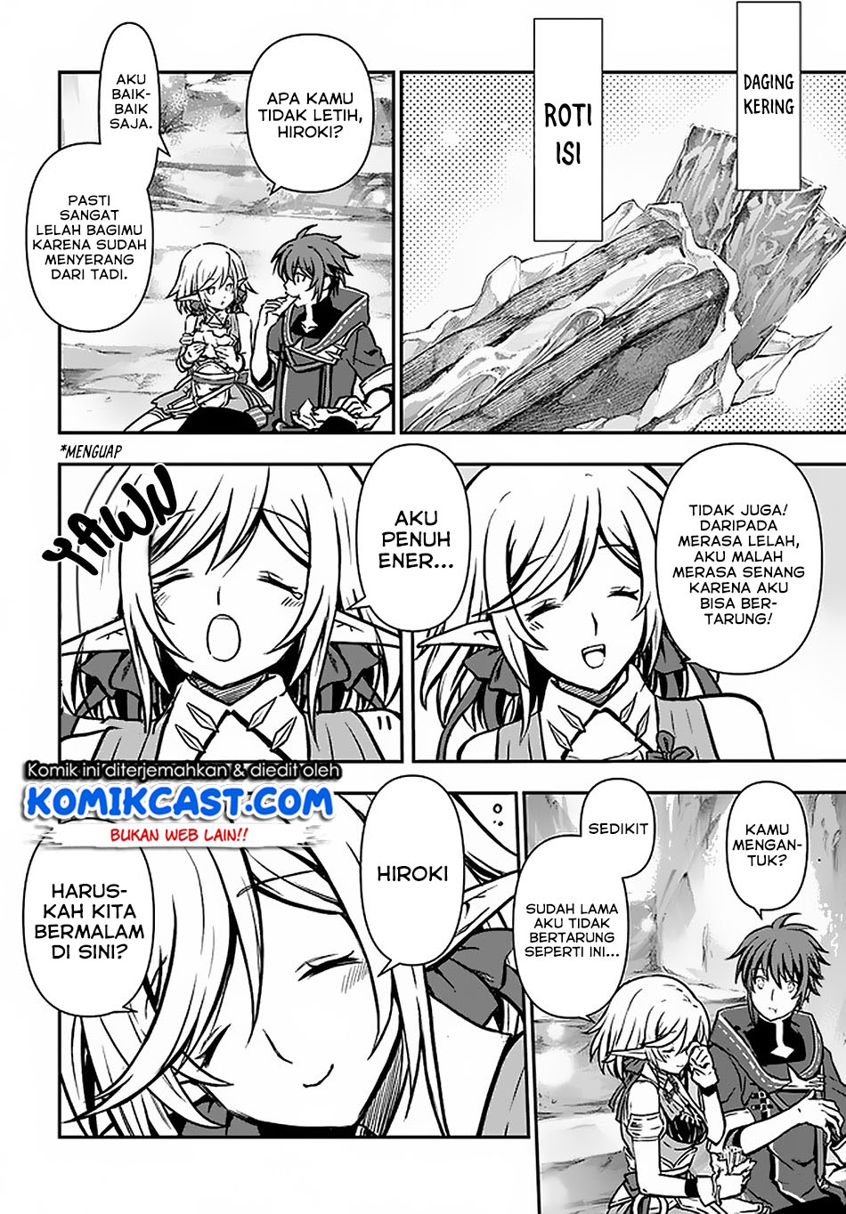 Kanzen Kaihi Healer no Kiseki Chap 13 - Next Chap 14