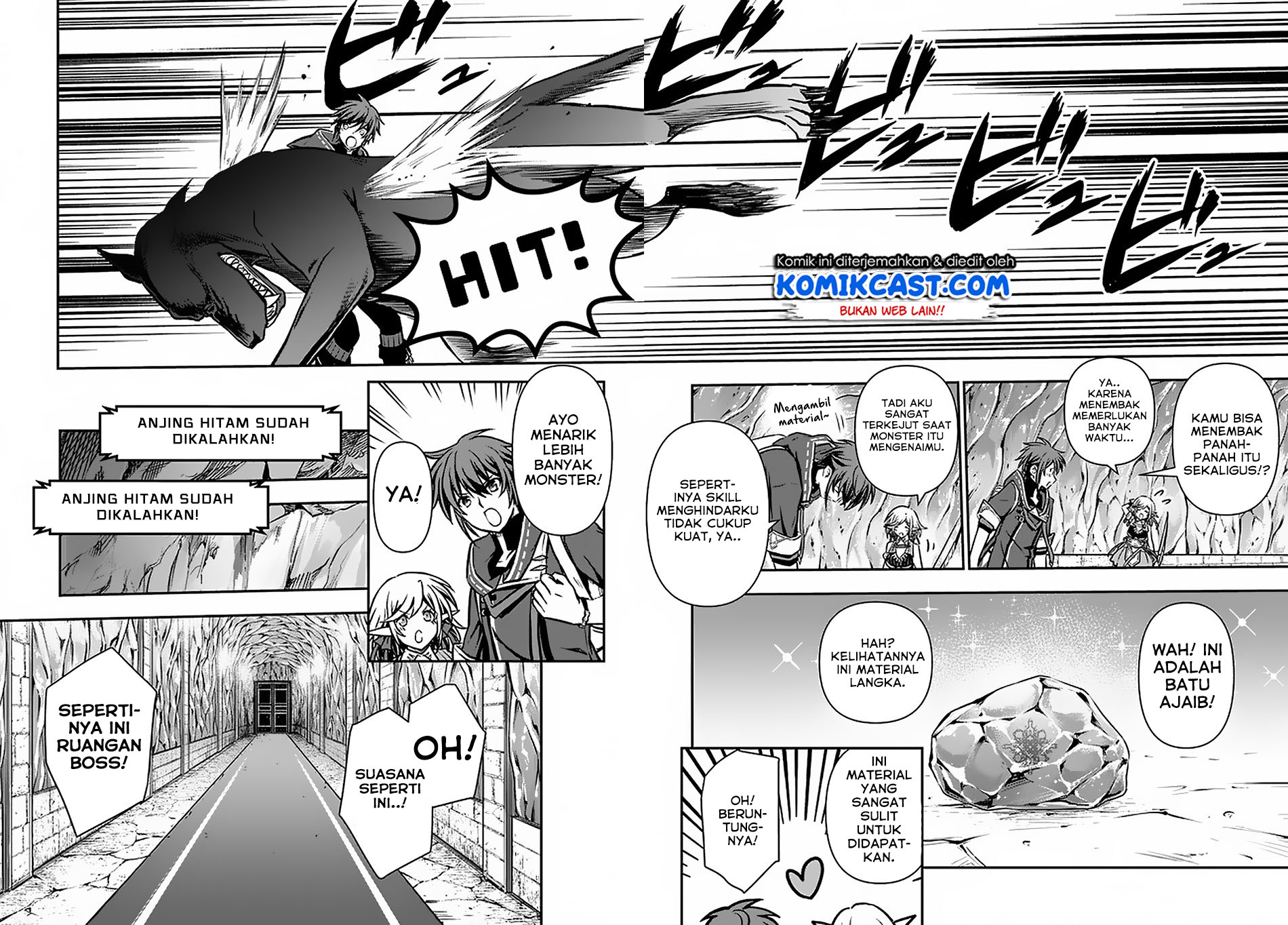 Kanzen Kaihi Healer no Kiseki Chap 13 - Next Chap 14