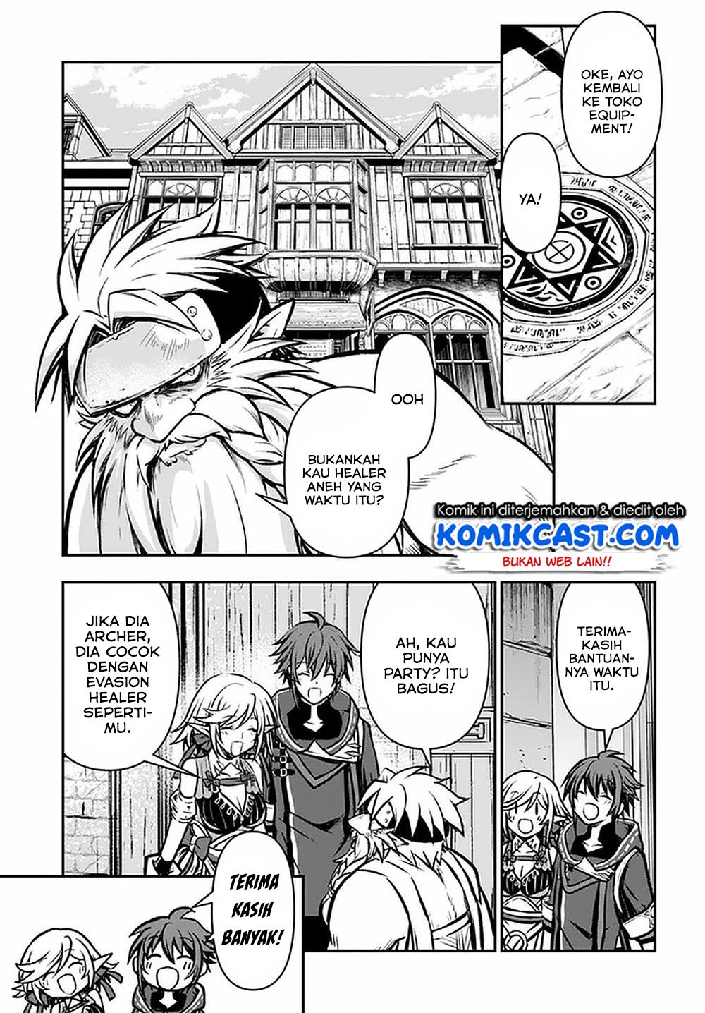 Kanzen Kaihi Healer no Kiseki Chap 14 - Next Chap 15