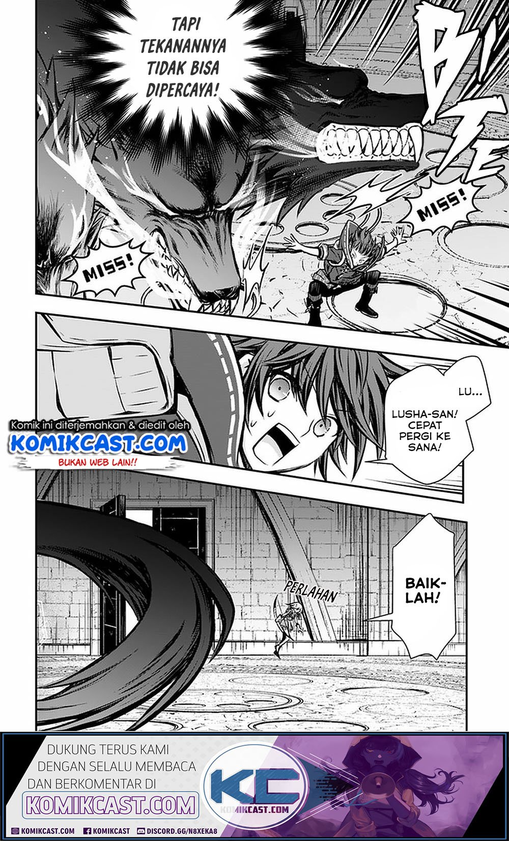 Kanzen Kaihi Healer no Kiseki Chap 14 - Next Chap 15