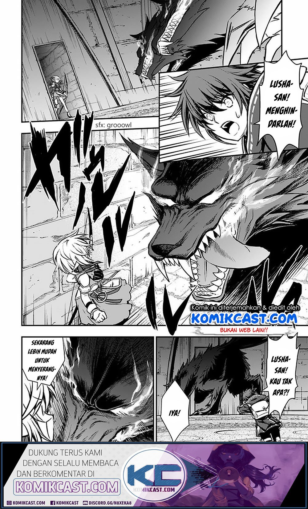 Kanzen Kaihi Healer no Kiseki Chap 14 - Next Chap 15