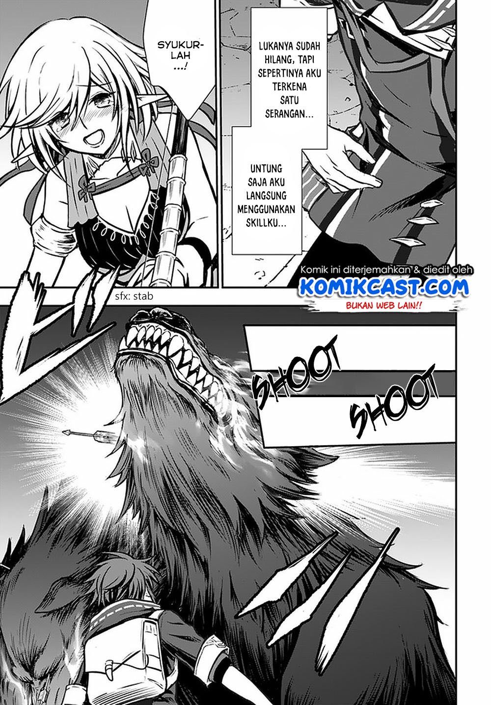 Kanzen Kaihi Healer no Kiseki Chap 14 - Next Chap 15