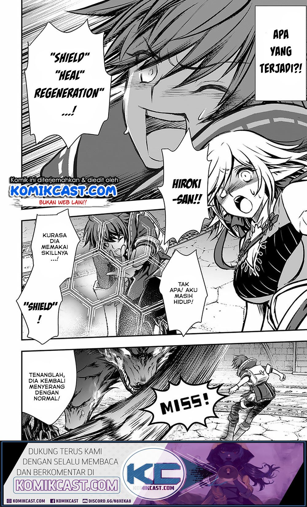 Kanzen Kaihi Healer no Kiseki Chap 14 - Next Chap 15