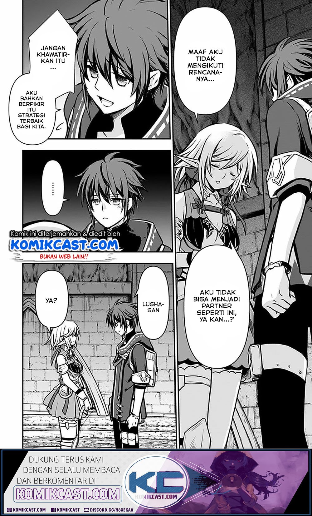 Kanzen Kaihi Healer no Kiseki Chap 14 - Next Chap 15