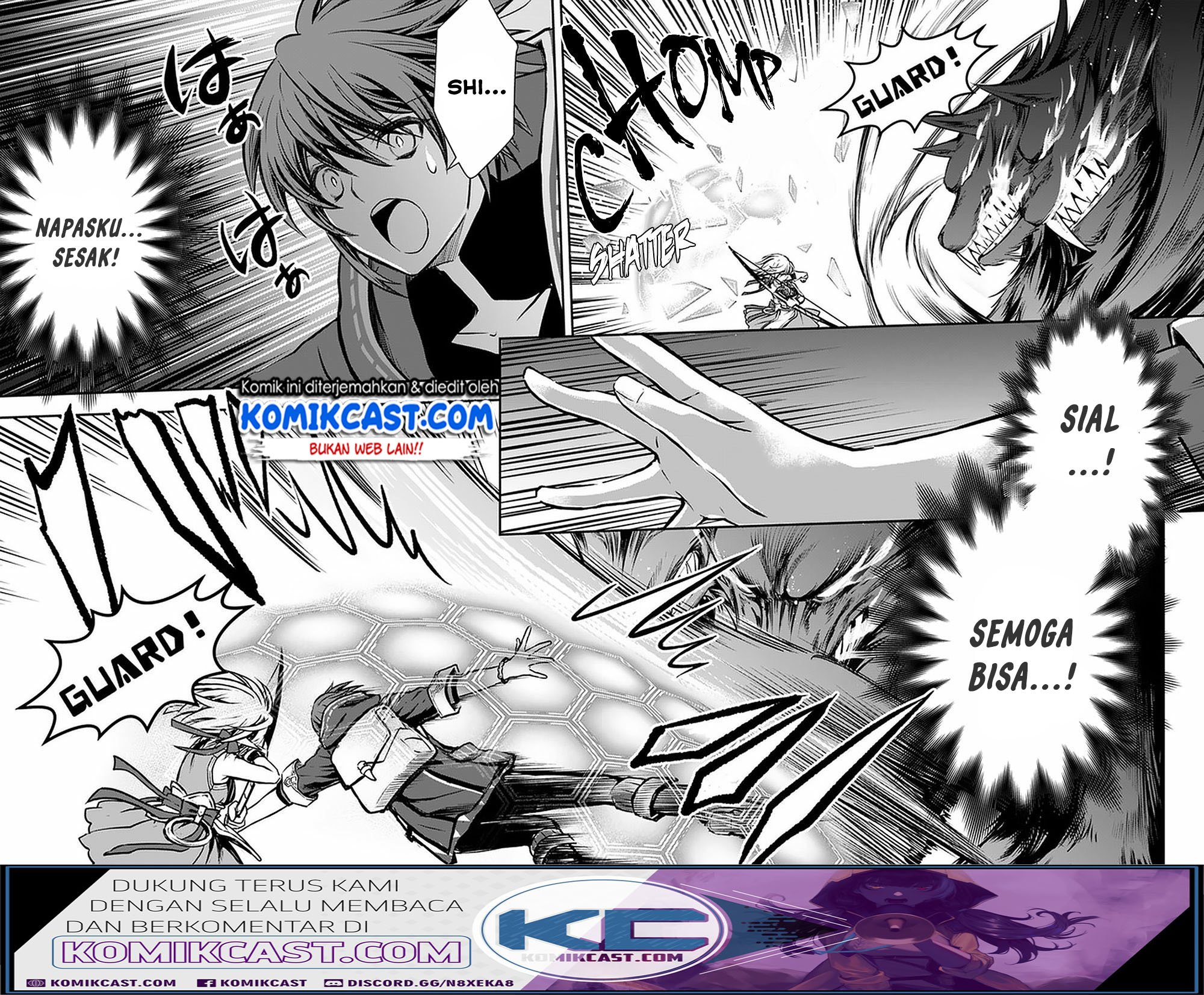 Kanzen Kaihi Healer no Kiseki Chap 14 - Next Chap 15