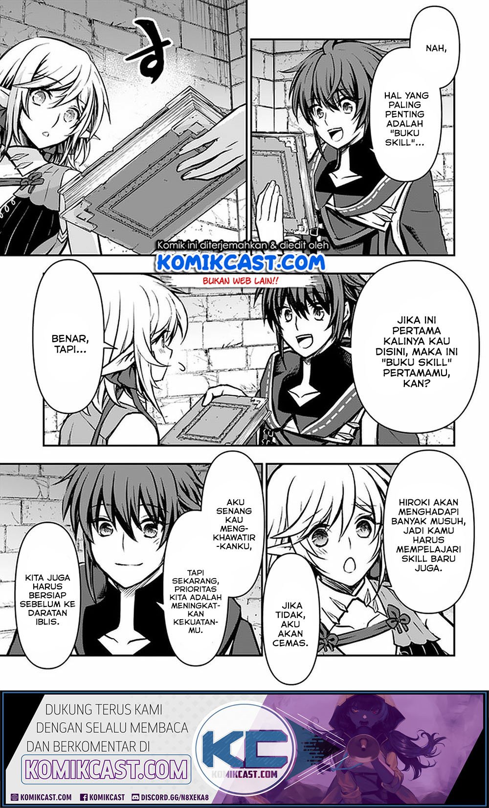 Kanzen Kaihi Healer no Kiseki Chap 14 - Next Chap 15
