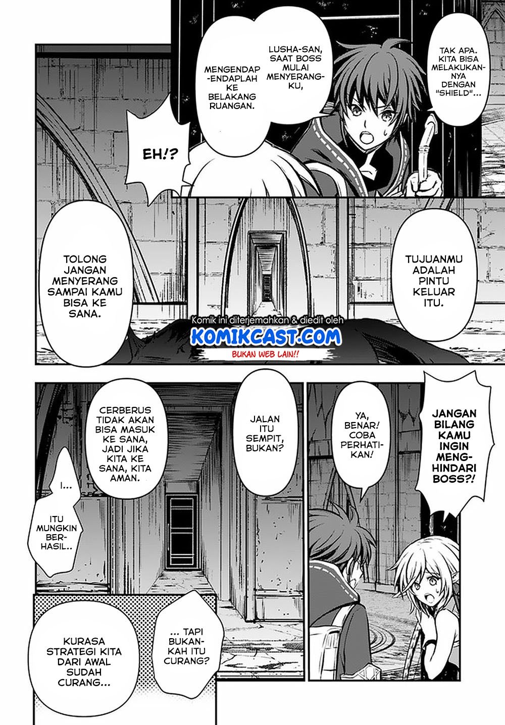 Kanzen Kaihi Healer no Kiseki Chap 14 - Next Chap 15