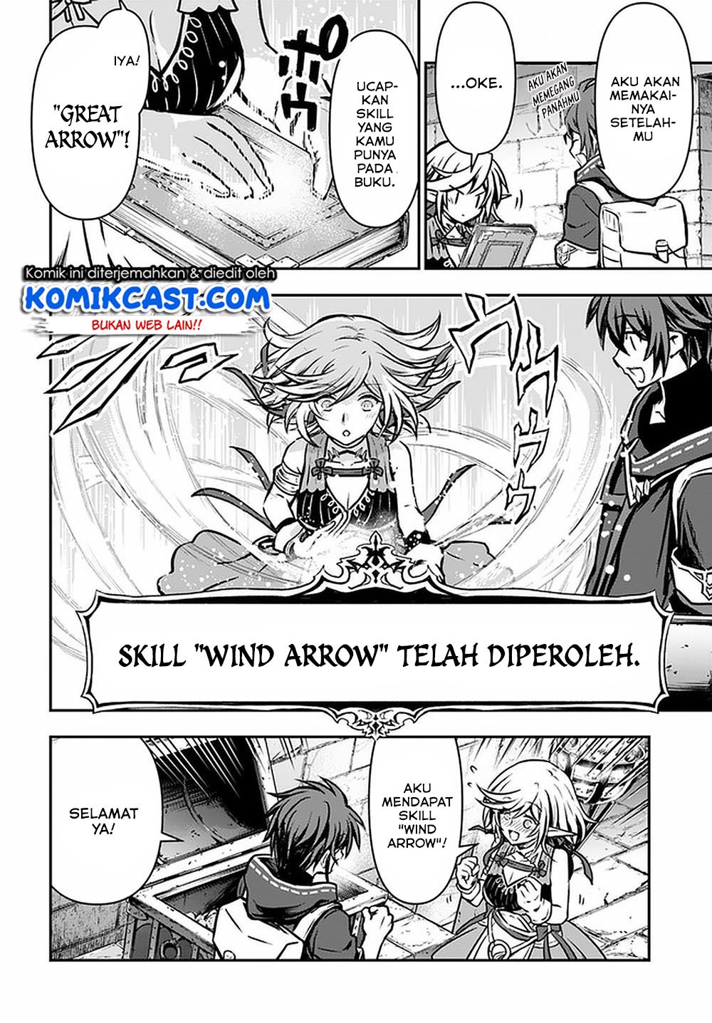 Kanzen Kaihi Healer no Kiseki Chap 14 - Next Chap 15