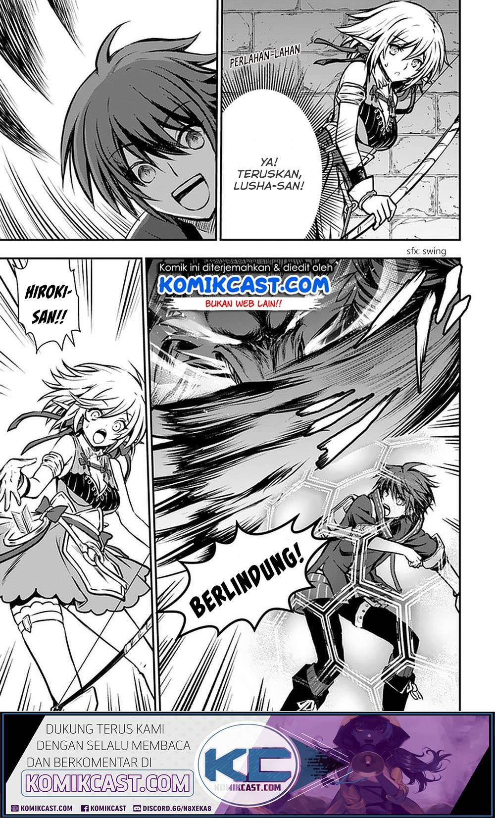 Kanzen Kaihi Healer no Kiseki Chap 14 - Next Chap 15