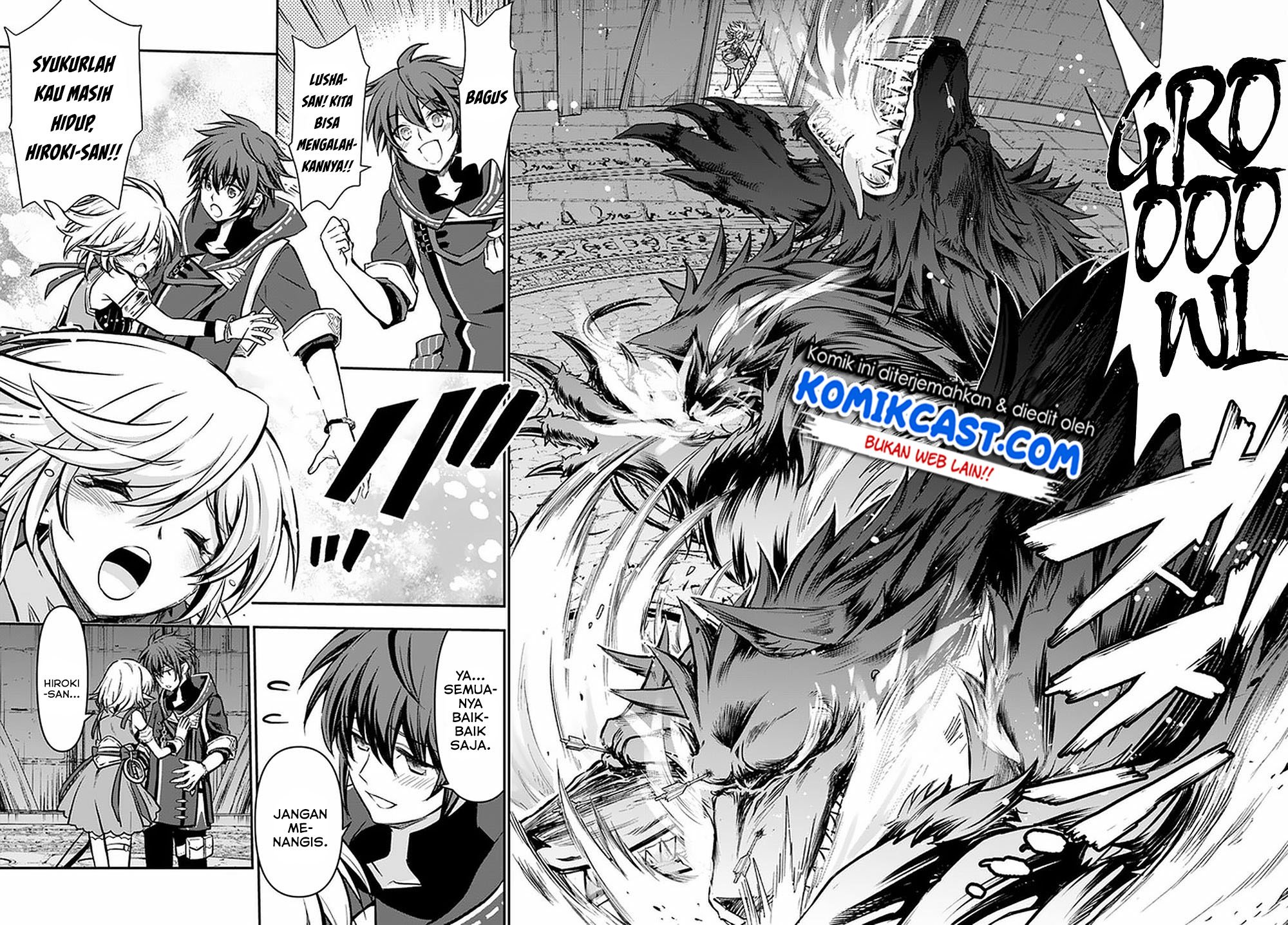 Kanzen Kaihi Healer no Kiseki Chap 14 - Next Chap 15