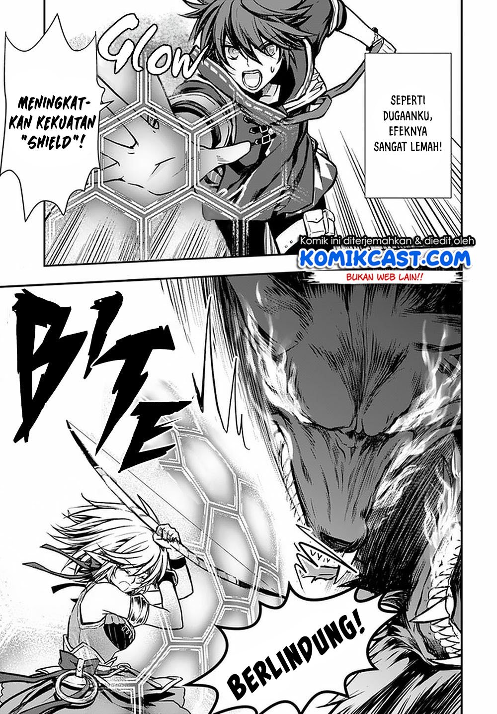 Kanzen Kaihi Healer no Kiseki Chap 14 - Next Chap 15