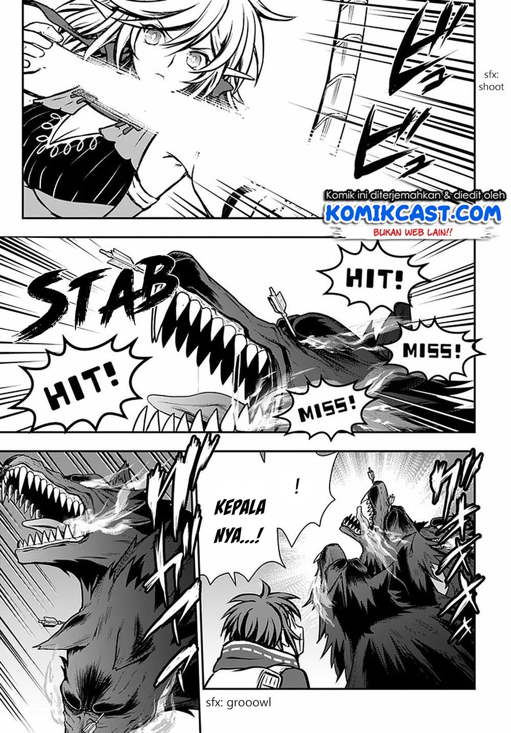 Kanzen Kaihi Healer no Kiseki Chap 14 - Next Chap 15