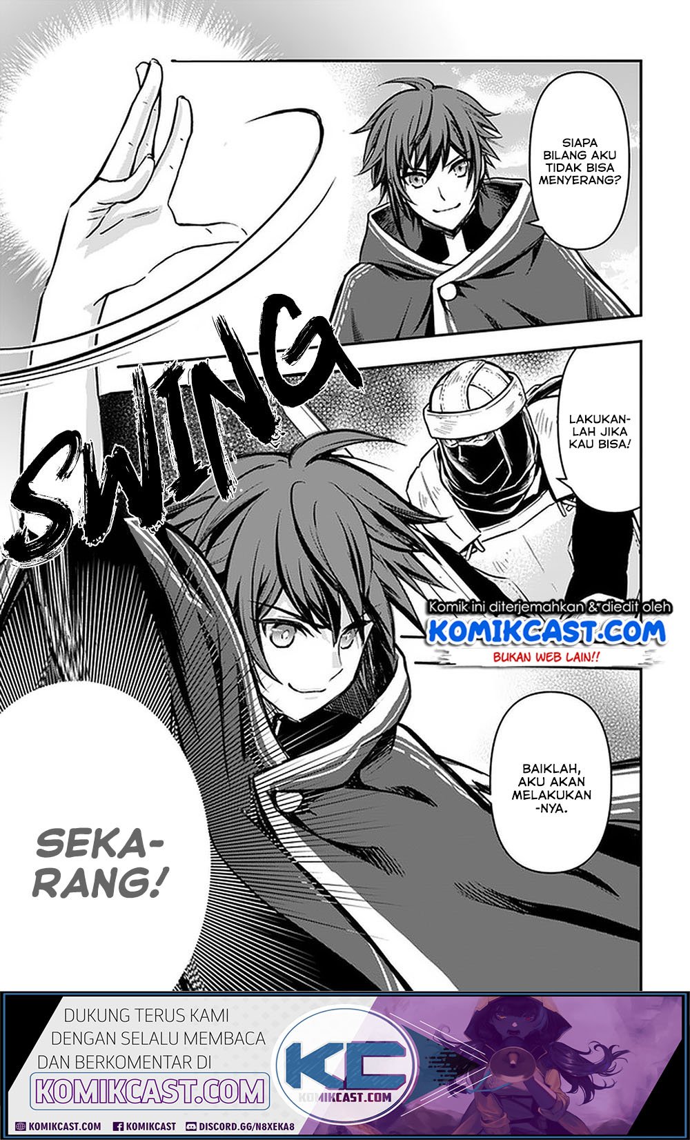 Kanzen Kaihi Healer no Kiseki Chap 15 - Next Chap 16