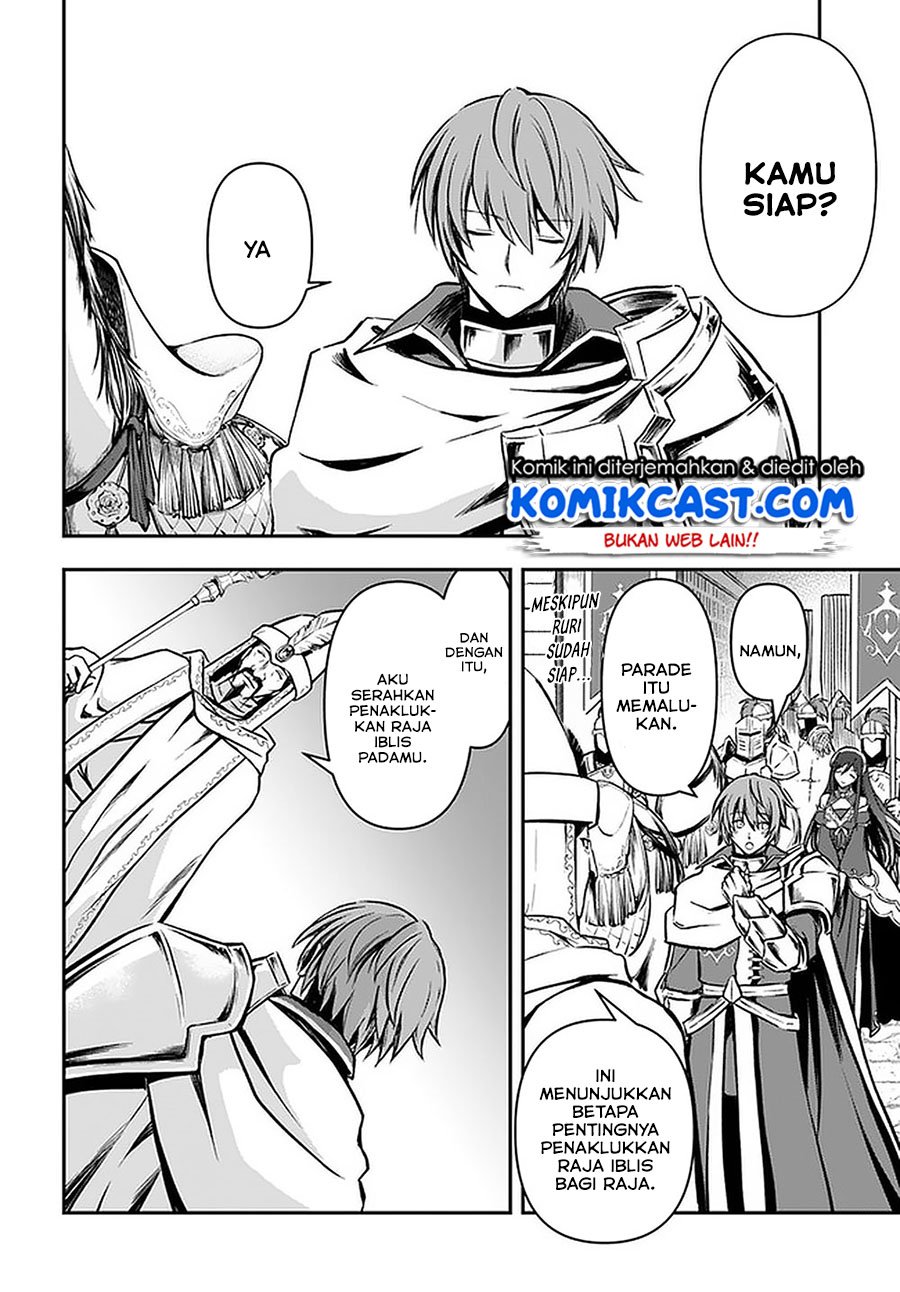 Kanzen Kaihi Healer no Kiseki Chap 15 - Next Chap 16