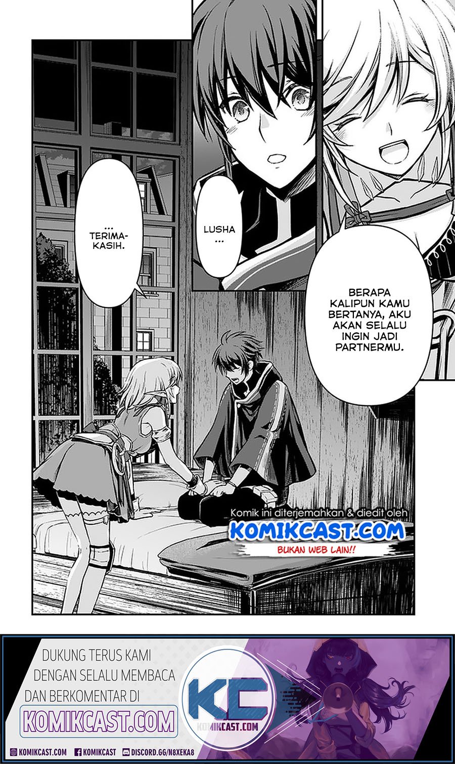 Kanzen Kaihi Healer no Kiseki Chap 15 - Next Chap 16