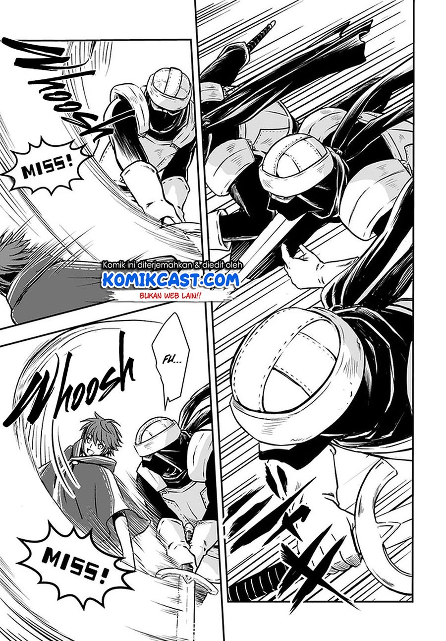 Kanzen Kaihi Healer no Kiseki Chap 15 - Next Chap 16