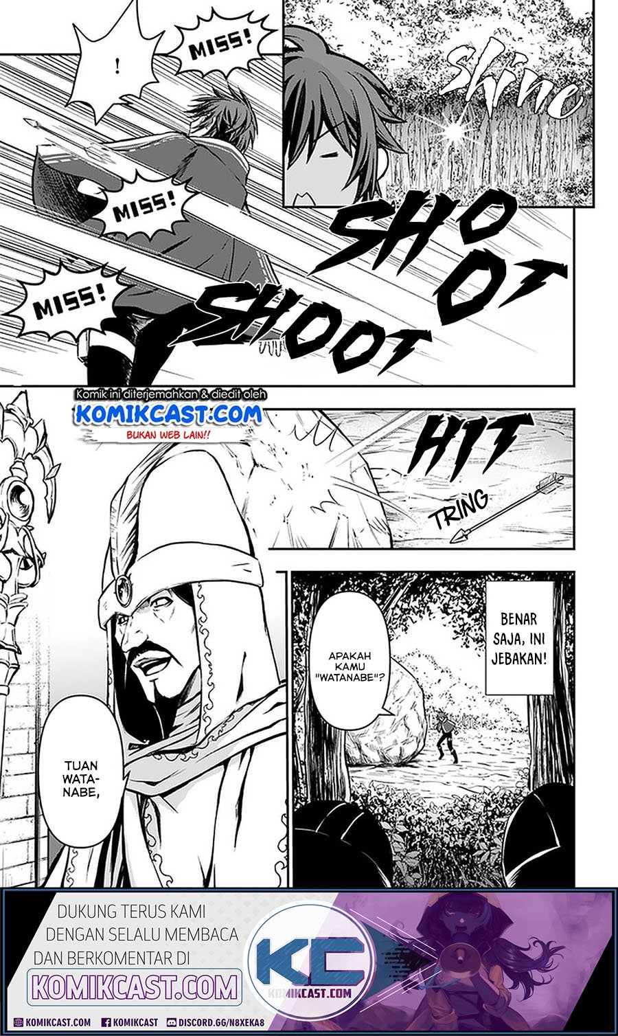 Kanzen Kaihi Healer no Kiseki Chap 15 - Next Chap 16