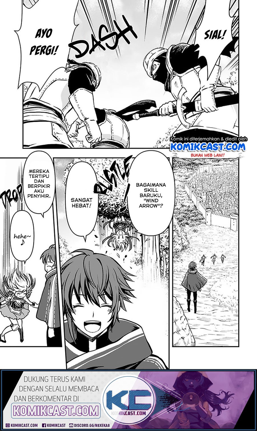 Kanzen Kaihi Healer no Kiseki Chap 15 - Next Chap 16