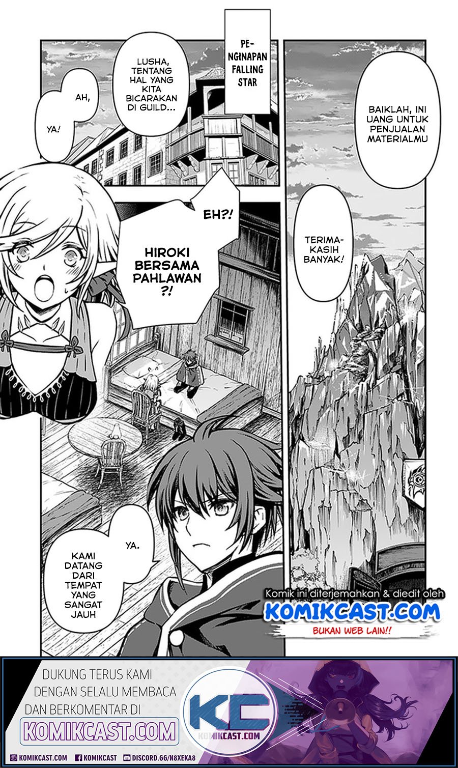 Kanzen Kaihi Healer no Kiseki Chap 15 - Next Chap 16